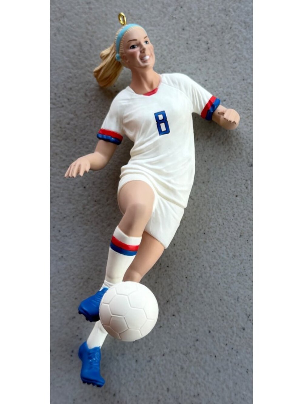 2021 Hallmark Julie Ertz U.S. Women's National Soccer Team Player Ornament
